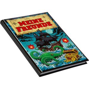 Goldbuch Vriendschapsboek DIN A5, 88 geïllustreerde pagina’s