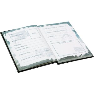 Goldbuch Vriendschapsboek DIN A5, 88 geïllustreerde pagina’s