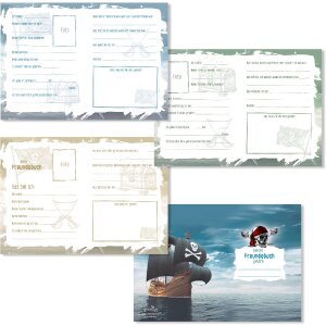 Goldbuch Vriendschapsboek DIN A5, 88 geïllustreerde pagina’s