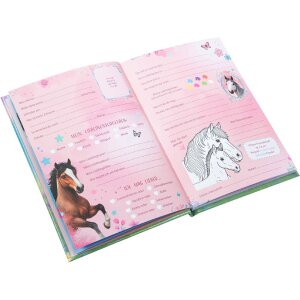 Goldbuch Vriendenboek Wiesenglück 15x21 cm DIN A5 88 pagina’s kunstdruk