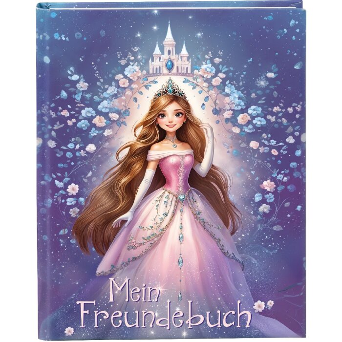 Goldbuch Vriendschapsboek Prinses Sterren Glans 15x21 cm