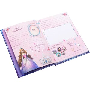 Goldbuch Vriendschapsboek Prinses Sterren Glans 15x21 cm