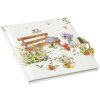 Goldbuch Garden Calm dagboek 16,5 x 16,5 cm, goudgeprent