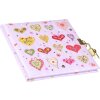 Goldbuch Dagboek Sweet Beat 16,5 x 16,5 cm, 96 pagina’s, goudafdruk, goudslot