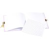 Goldbuch Dagboek Sweet Beat 16,5 x 16,5 cm, 96 pagina’s, goudafdruk, goudslot