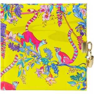Goldbuch Privé-dagboek Wild Life Lemuren 16,5 x...