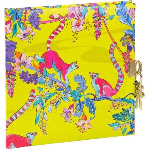 Goldbuch Privé-dagboek Wild Life Lemuren 16,5 x...