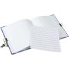 Goldbuch Prinsessterren Glimmer Dagboek 16,5 x 16,5 cm wit