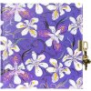 Goldbuch Dagboek Orchid Mood paars 16,5x16,5 cm met goudafdruk