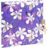 Goldbuch Dagboek Orchid Mood paars 16,5x16,5 cm met goudafdruk