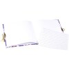 Goldbuch Dagboek Orchid Mood paars 16,5x16,5 cm met goudafdruk