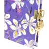 Goldbuch Dagboek Orchid Mood paars 16,5x16,5 cm met goudafdruk