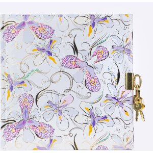 Goldbuch Dagboek Orchid Mood Wit 16,5x16,5 cm met...