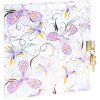 Goldbuch Dagboek Orchid Mood Wit 16,5x16,5 cm met Goudgravure en Goudslot