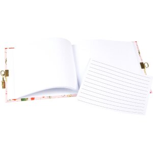 Goldbuch Dagboek Secret Garden roze 16,5 x 16,5 cm