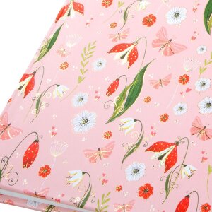 Goldbuch Dagboek Secret Garden roze 16,5 x 16,5 cm