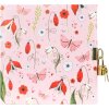Goldbuch Dagboek Secret Garden roze 16,5 x 16,5 cm