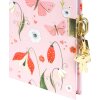 Goldbuch Dagboek Secret Garden roze 16,5 x 16,5 cm