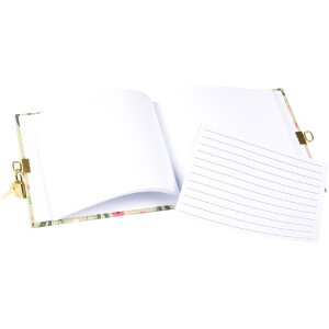 Goldbuch Dagboek Secret Garden Time To Bloom 16,5x16,5 cm, goud