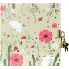 Goldbuch Dagboek Secret Garden Time To Bloom 16,5x16,5 cm, goud