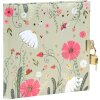 Goldbuch Dagboek Secret Garden Time To Bloom 16,5x16,5 cm, goud