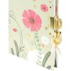 Goldbuch Dagboek Secret Garden Time To Bloom 16,5x16,5 cm, goud