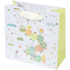 Goldbuch Geschenktasje Little Loop 18x8 cm met gouden...
