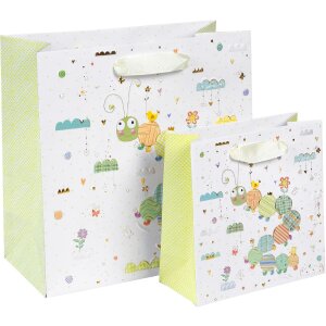 Goldbuch Geschenktasje Little Loop 18x8 cm met gouden...