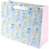 Goldbuch Geschenktasche Secret Garden Blauw 27x13 cm