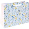 Goldbuch Geschenktasche Secret Garden Blauw 27x13 cm