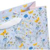 Goldbuch Geschenktasche Secret Garden Blauw 27x13 cm