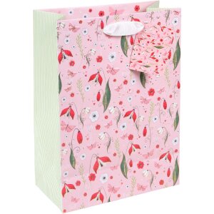 Goldbuch Geschenktasche Secret Garden roze 30x21 cm
