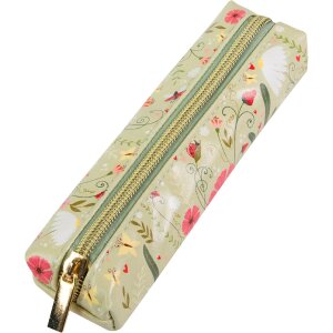 Goldbuch Set liefdespotlood & notitieboekje Secret Garden sagegroen