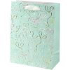 Goldbuch Geschenktasche Ribboné mint 30x21 cm met gouden imprimering