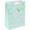 Goldbuch Geschenktasche Ribboné mint 30x21 cm met gouden imprimering