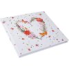 Goldbuch Gastenboek Floral Embrace 24x22 cm, goudgravure, zonder pergament