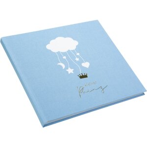 Goldbuch Babytageboek Wolkenpoesie blauw 24x22 cm