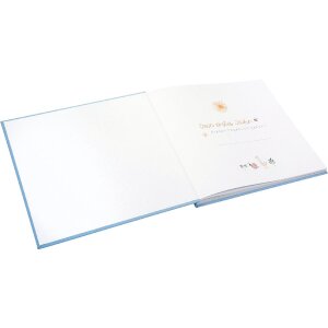 Goldbuch Babytageboek Wolkenpoesie blauw 24x22 cm