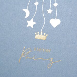 Goldbuch Babytageboek Wolkenpoesie blauw 24x22 cm