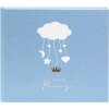 Goldbuch Babytageboek Wolkenpoesie blauw 24x22 cm