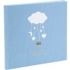 Goldbuch Babytageboek Wolkenpoesie blauw 24x22 cm