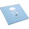 Goldbuch Babytageboek Wolkenpoesie blauw 24x22 cm