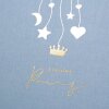 Goldbuch Babytageboek Wolkenpoesie blauw 24x22 cm