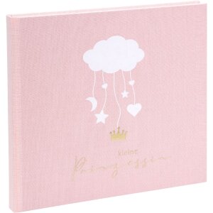 Goldbuch Babytageboek Wolkenpoesie roze 24x22 cm