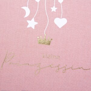 Goldbuch Babytageboek Wolkenpoesie roze 24x22 cm