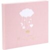 Goldbuch Babytageboek Wolkenpoesie roze 24x22 cm