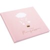 Goldbuch Babytageboek Wolkenpoesie roze 24x22 cm