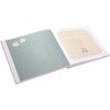 Goldbuch Babytageboek Wolkenpoesie roze 24x22 cm