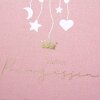 Goldbuch Babytageboek Wolkenpoesie roze 24x22 cm