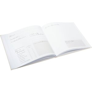 Goldbuch Gastenboek Herzensmoment Beige 24x22 cm